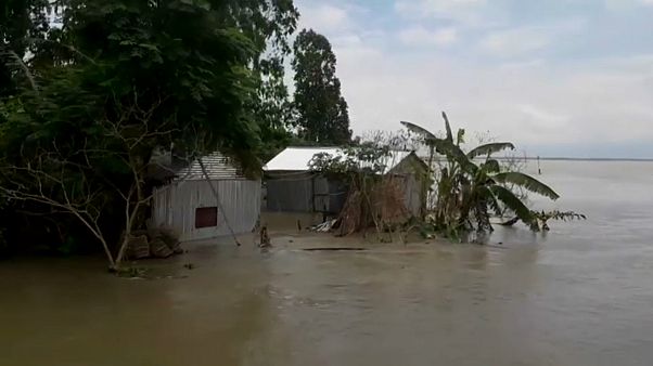 Tres millones de personas afectadas por las inundaciones en Bangladesh Tres millones de personas afectadas por las inundaciones en Bangladesh