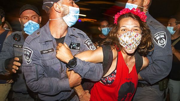 Protestos em Jerusalém Protestos em Jerusalém