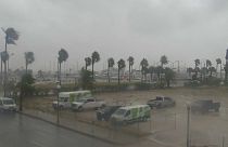 L'uragano Hanna tocca il Texas