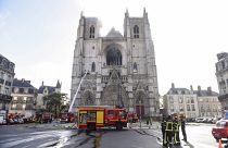 متهم آتش‌‌سوزی کلیسا در نانت فرانسه دوباره بازداشت شد و اعتراف کرد