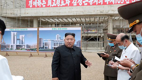 Kuzey Kore lideri Kim Jong-un Kuzey Kore lideri Kim Jong-un