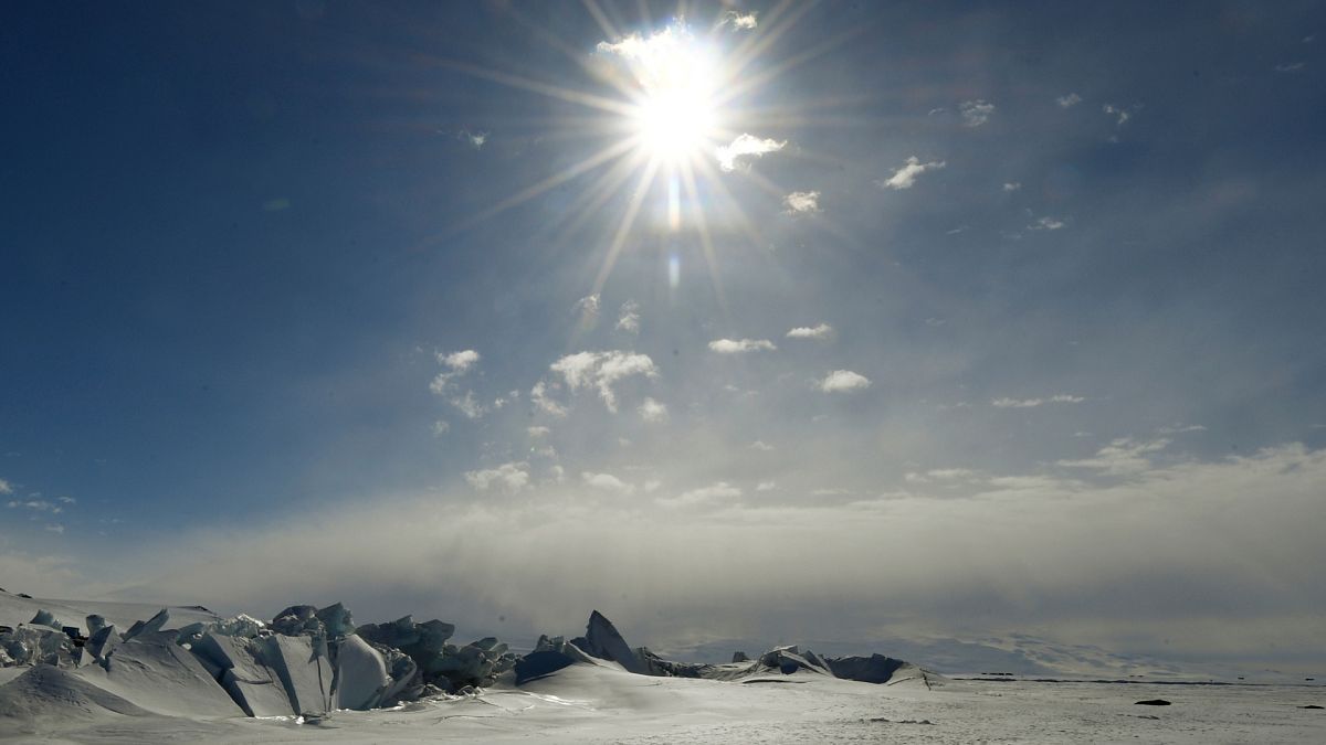 Antarktika'daki metan gazı sızıntısı bilim insanlarını korkutuyor / Arşiv