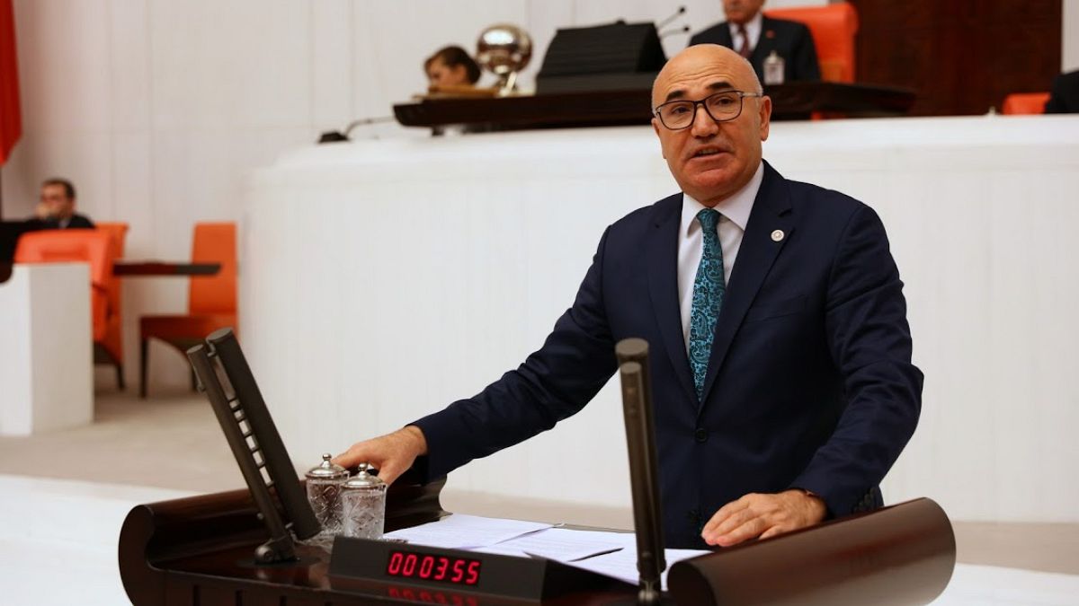 CHP Milletvekili Mahmut Tanal 