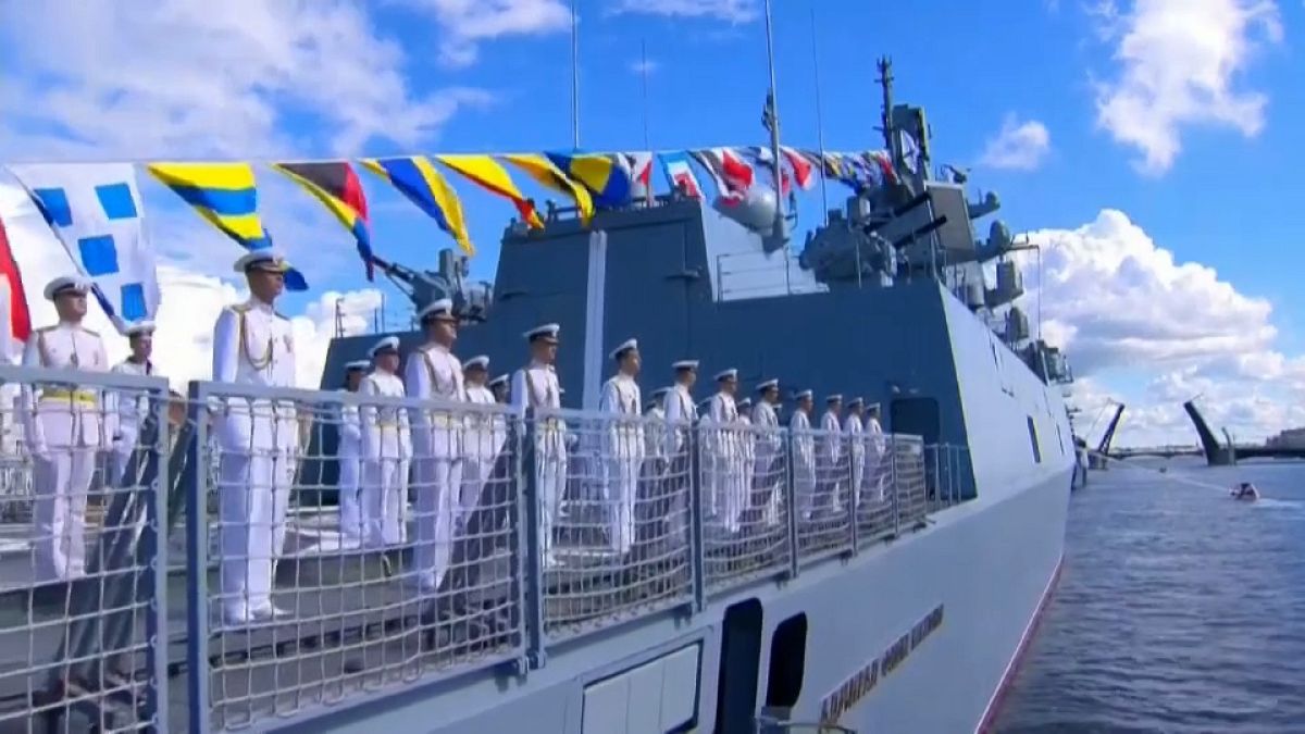 Vladímir Putin anuncia la modernización de la Marina de Guerra de Rusia