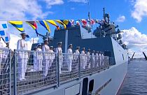 Vladímir Putin anuncia la modernización de la Marina de Guerra de Rusia