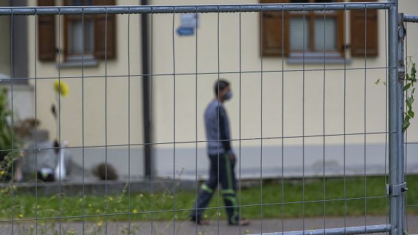 500 trabajadores de una granja de Baviera en cuarentena 500 trabajadores de una granja de Baviera en cuarentena