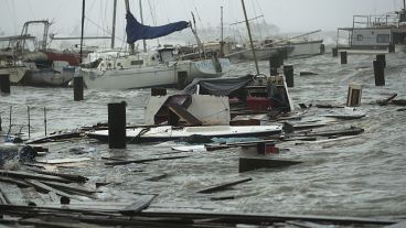 Texas: 1. Atlantik-Hurrikan der Saison trifft auf Land