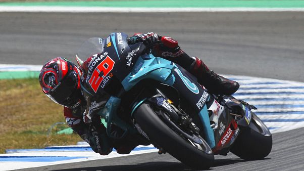 MOTO GP: Fabio Quartararo venceu na Andaluzia MOTO GP: Fabio Quartararo venceu na Andaluzia