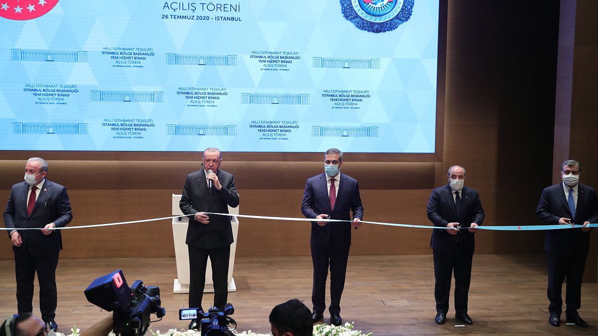 Erdoğan: MİT'in bakanlıklarla iş birliğini geliştirmek zorundayız 