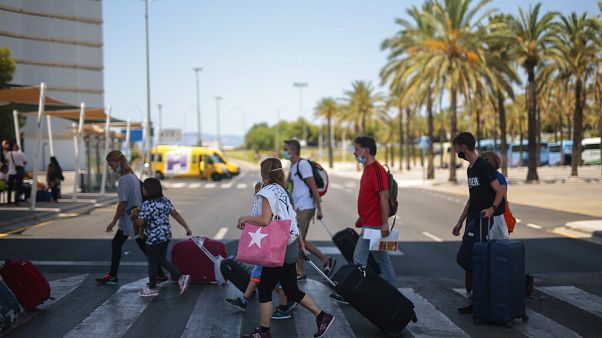 Flughafen in Palma de Mallorca Flughafen in Palma de Mallorca