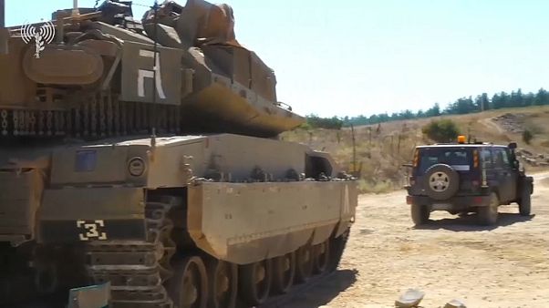 Israele rinforza la presenza militare al confine col Libano Israele rinforza la presenza militare al confine col Libano