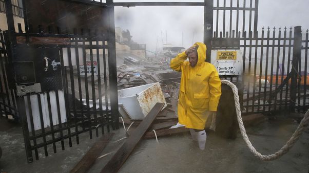 Cuatro desaparecidos e inundaciones en México al paso del huracán Hanna Cuatro desaparecidos e inundaciones en México al paso del huracán Hanna