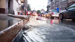 A horvát főváros három napja küszködik az árvízzel.