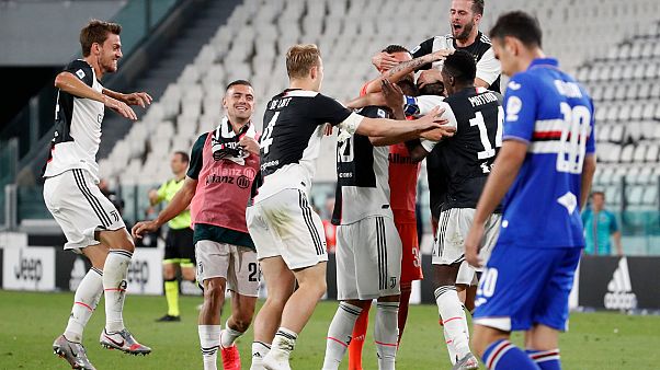 Juventus bir kez daha şampiyon oldu Juventus bir kez daha şampiyon oldu