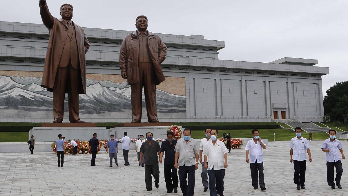 67 Jahre Kriegsende - Kim Jong-un gedenkt der Gefallenen 