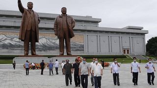 67 Jahre Kriegsende - Kim Jong-un gedenkt der Gefallenen