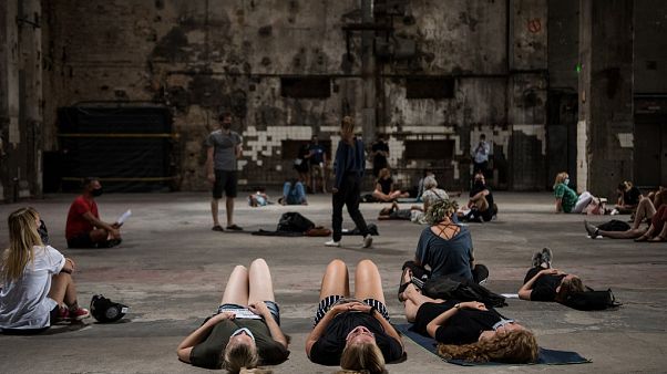 Hören statt Tanzen im Berghain Hören statt Tanzen im Berghain