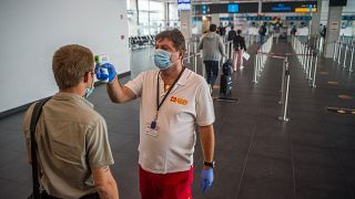 Testhőmérséklet-ellenőrzés a Liszt Ferenc nemzetközi repülőtéren