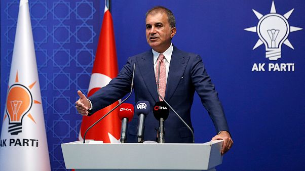 AK Parti Sözcüsü Ömer Çelik AK Parti Sözcüsü Ömer Çelik