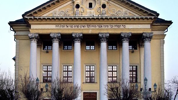 Óbudai Zsinagóga, Budapest, 2019. február 16. Óbudai Zsinagóga, Budapest, 2019. február 16.