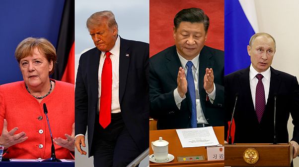 Gallup surveyed thousands about the leadership of four global leaders. Gallup surveyed thousands about the leadership of four global leaders.