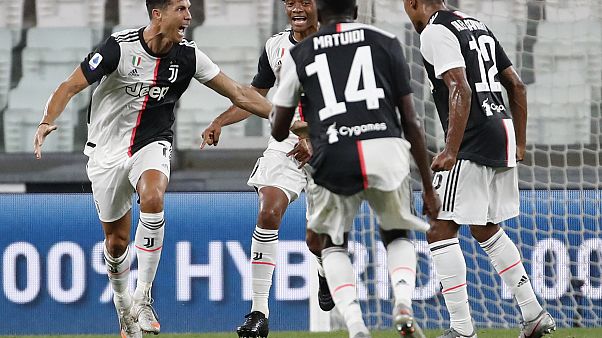 La Juventus Turin championne d'Italie pour la 9ème fois consécutive La Juventus Turin championne d'Italie pour la 9ème fois consécutive