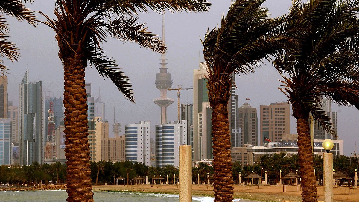 منظر عام للعاصمة الكويت