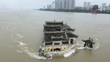 Hochwasser in Hubei