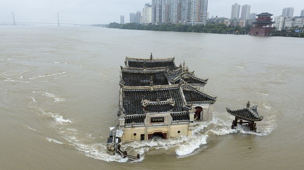 Inondations en Chine Inondations en Chine