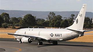 ABD donanmasına 2012'de katılan Boeing 737 gövdesine sahip P-8 Poseidon anti-denizaltı uçağı.