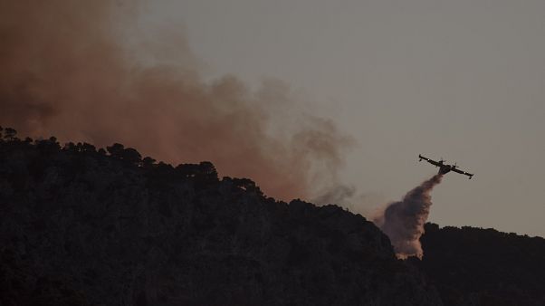 Greece fires Greece fires