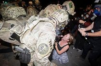  برخورد نیروهای فدرال با معترضان در پورتلند