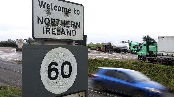 Frontière entre l'Irlande du Nord et la République d'Irlande Frontière entre l'Irlande du Nord et la République d'Irlande