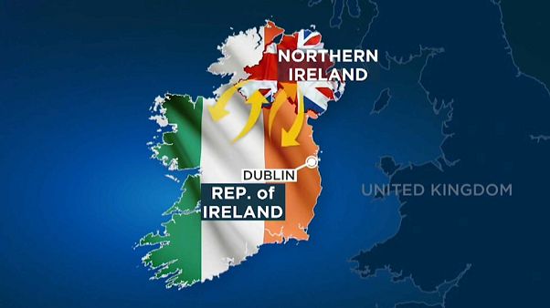 Le due Irlanda. Le due Irlanda.