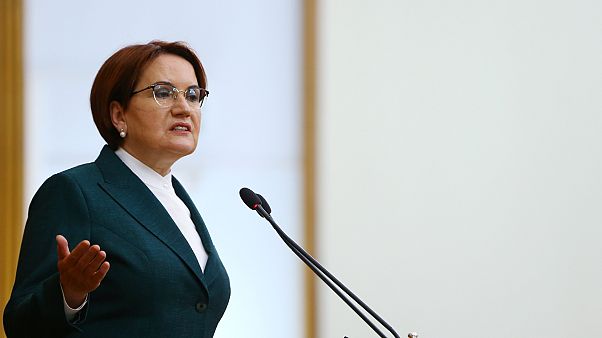 İYİ Parti Genel Başkanı Meral Akşener İYİ Parti Genel Başkanı Meral Akşener