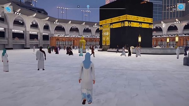 Covid nedeniyle bu yıl fiziki olarak yapılamayan Hac ibadetine sanal çözüm Covid nedeniyle bu yıl fiziki olarak yapılamayan Hac ibadetine sanal çözüm