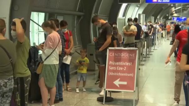 Aumentan las infecciones en Alemania Aumentan las infecciones en Alemania