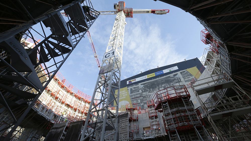 World's Largest Nuclear Fusion Project Being Assembled In France | Euronews