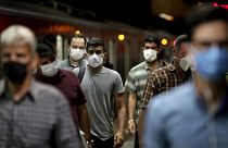 با فوت ۲۳۵ نفر در ۲۴ ساعت، تعداد مرگ و میر ناشی از کرونا در ایران از ۱۶ هزار نفر گذشت