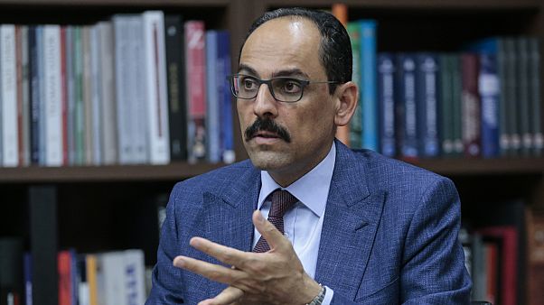 Cumhurbaşkanlığı Sözcüsü İbrahim Kalın Cumhurbaşkanlığı Sözcüsü İbrahim Kalın