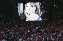 La foto de Maddie McCann en un estadio cuando desapareció para intentar obtener informaciónción