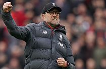 Klopp já conduziu o Liverpoool a ganhar uma Liga dos Campeões e agora a Liga inglesa