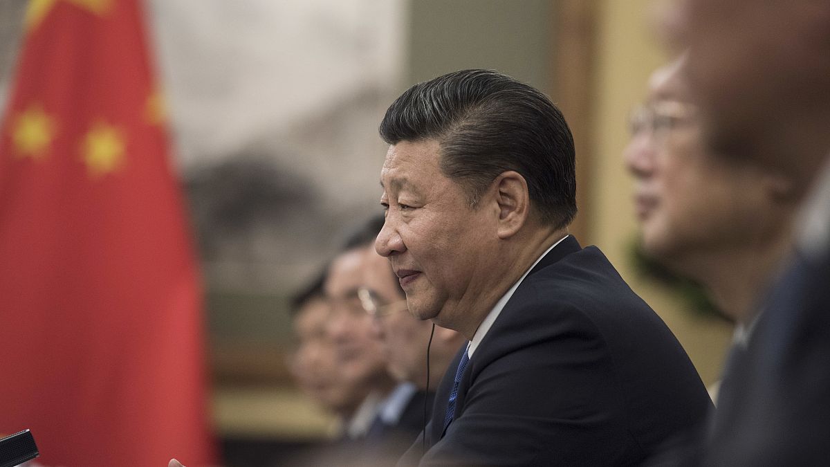 Le 5 décembre 2017, entretien entre Xij Jinping et Justin Trudeau, à Pékin