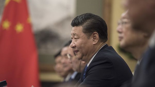 Le 5 décembre 2017, entretien entre Xij Jinping et Justin Trudeau, à Pékin Le 5 décembre 2017, entretien entre Xij Jinping et Justin Trudeau, à Pékin