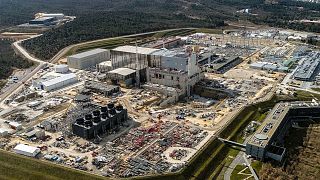 مفاعل إيتر لاندماج الهيدروجين في فرنسا