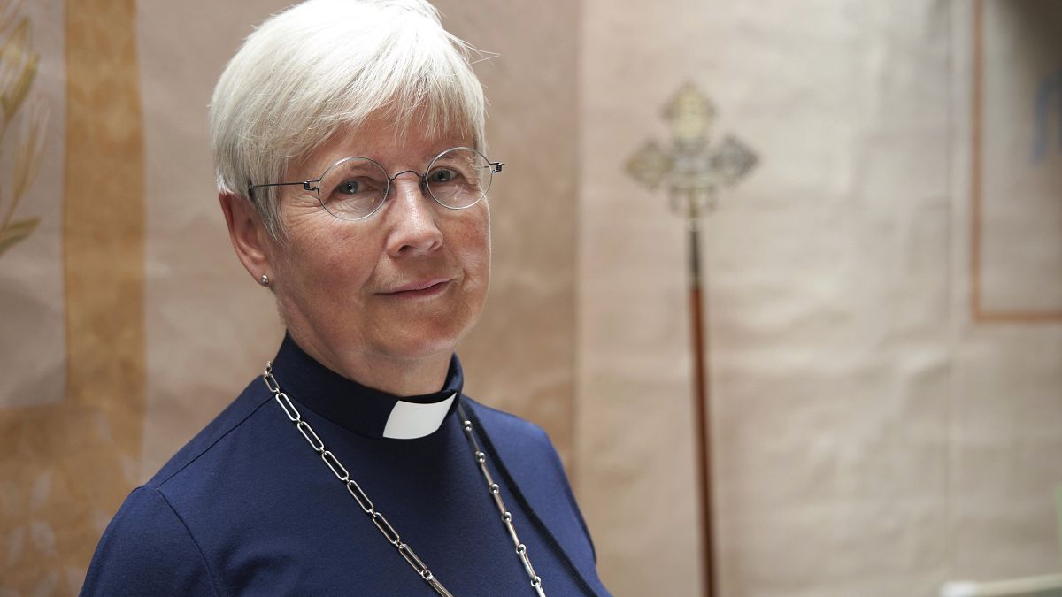 Pfarrerin Cristina Grenholm ist theologische Leiterin der Schwedischen Kirche
