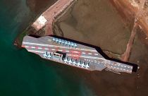 ماکت ناو هواپیمابر آمریکا