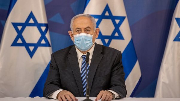 İsrail Başbakanı Netanyahu İsrail Başbakanı Netanyahu