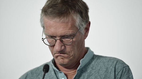 El epidemiólogo jefe sueco Anders Tegnell durante una rueda de prensa sobre el coronavirus, en Estocolmo, Suecia, el jueves 23 de julio de 2020. El epidemiólogo jefe sueco Anders Tegnell durante una rueda de prensa sobre el coronavirus, en Estocolmo, Suecia, el jueves 23 de julio de 2020.