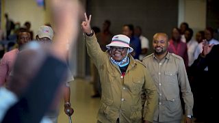 Hero's welcome for Tanzanian opposition leader